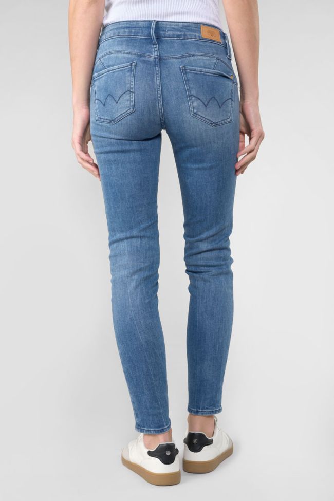 Jeans pulp slim Vigny 7/8 blau Nr.4