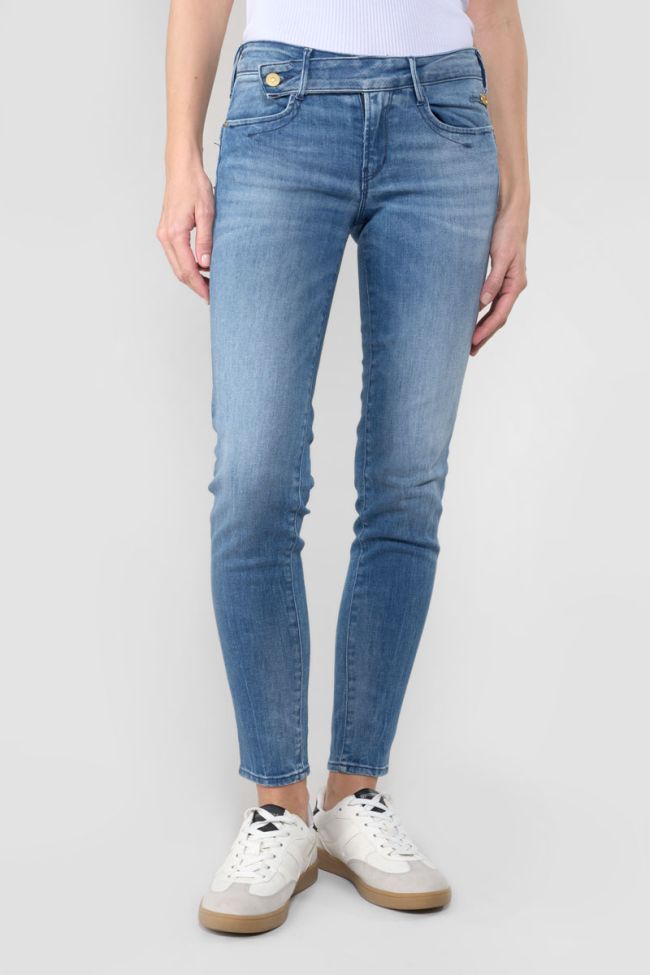 Jeans pulp slim Vigny 7/8 blau Nr.4