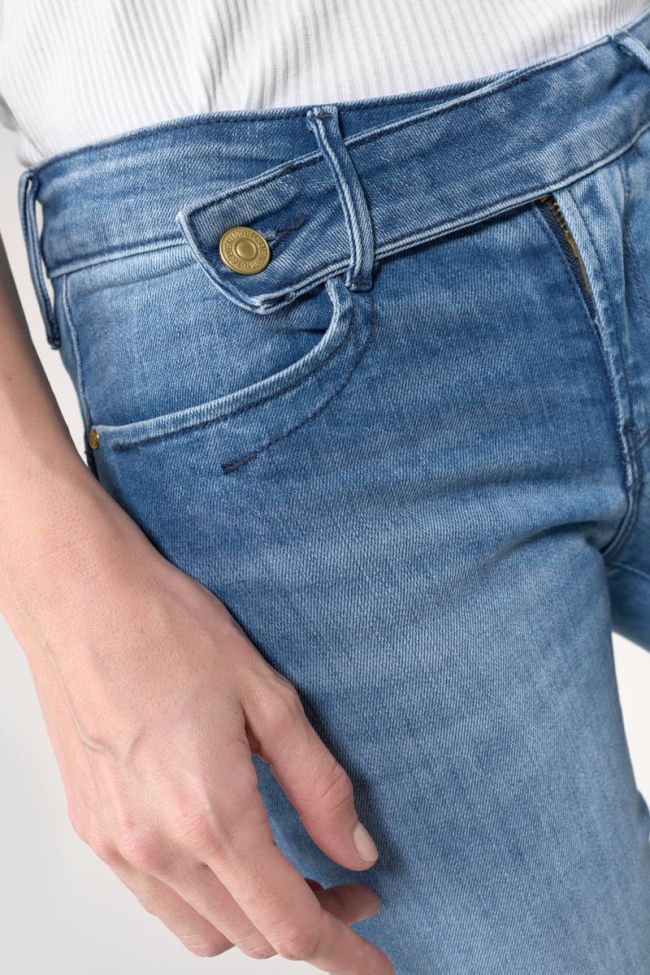 Jeans pulp slim Vigny 7/8 blau Nr.4