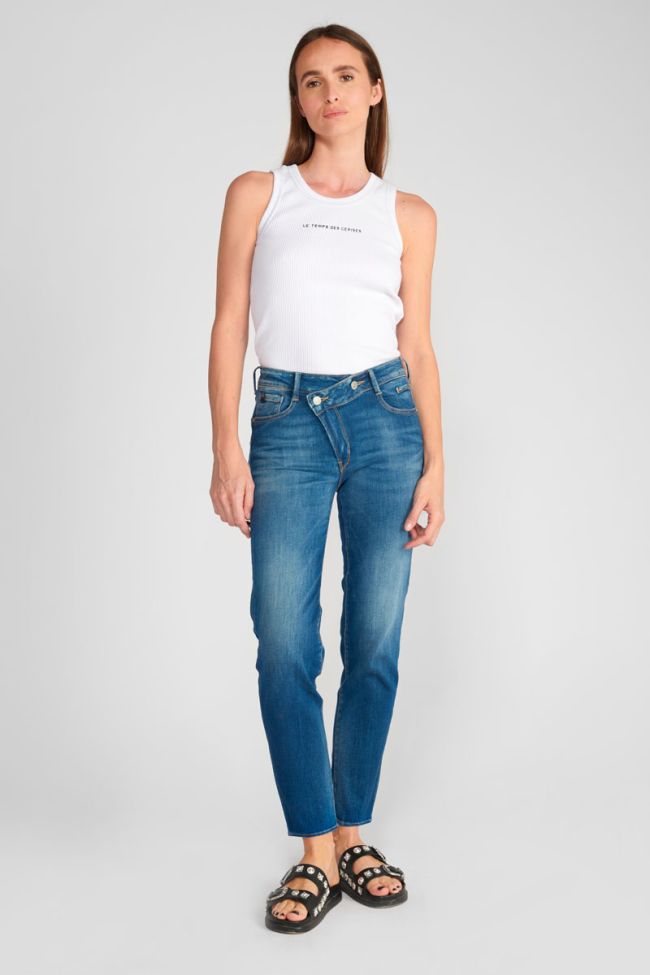 Jeans pulp regular Zep high waist 7/8 blau Nr.2