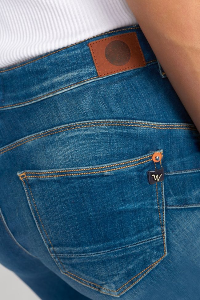 Jeans pulp regular Zep high waist 7/8 blau Nr.2