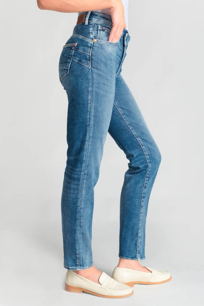 Jeans pulp regular Zep high waist 7/8 blau Nr.3