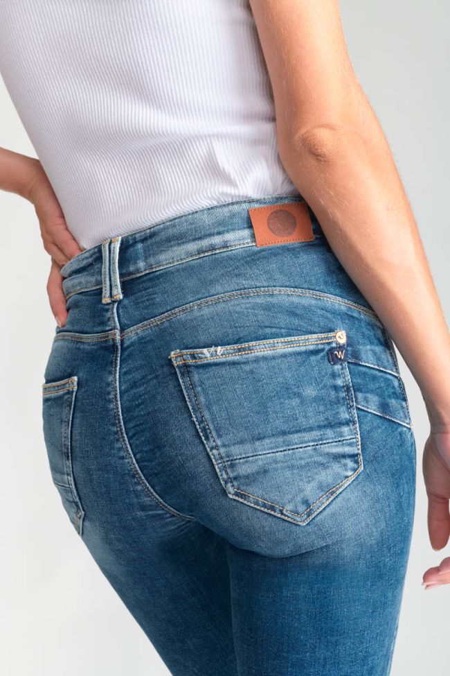 Jeans pulp regular Zep high waist 7/8 blau Nr.3