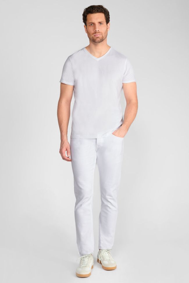 Jeans 700/11 slim Adan weiß 