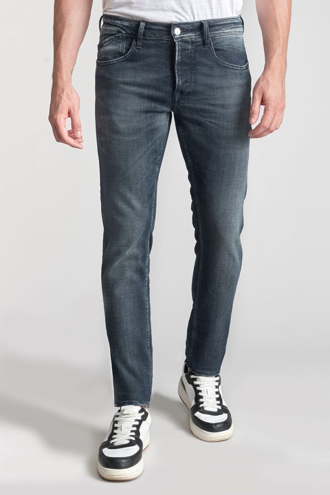 Jeans 700/11 slim Basic blau-schwarz Nr.2