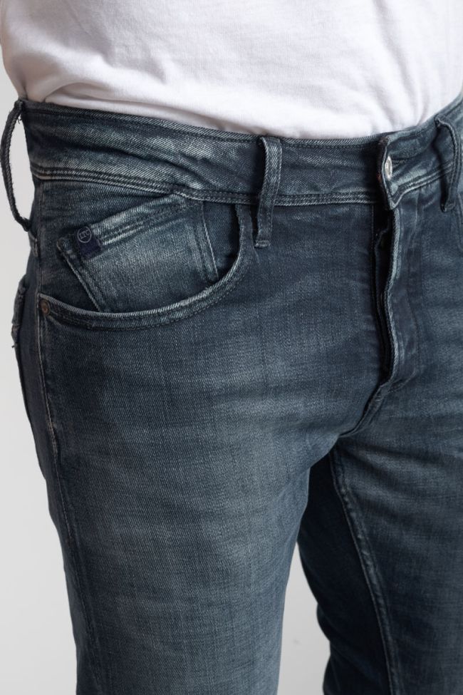 Jeans 700/11 slim Basic blau-schwarz Nr.2