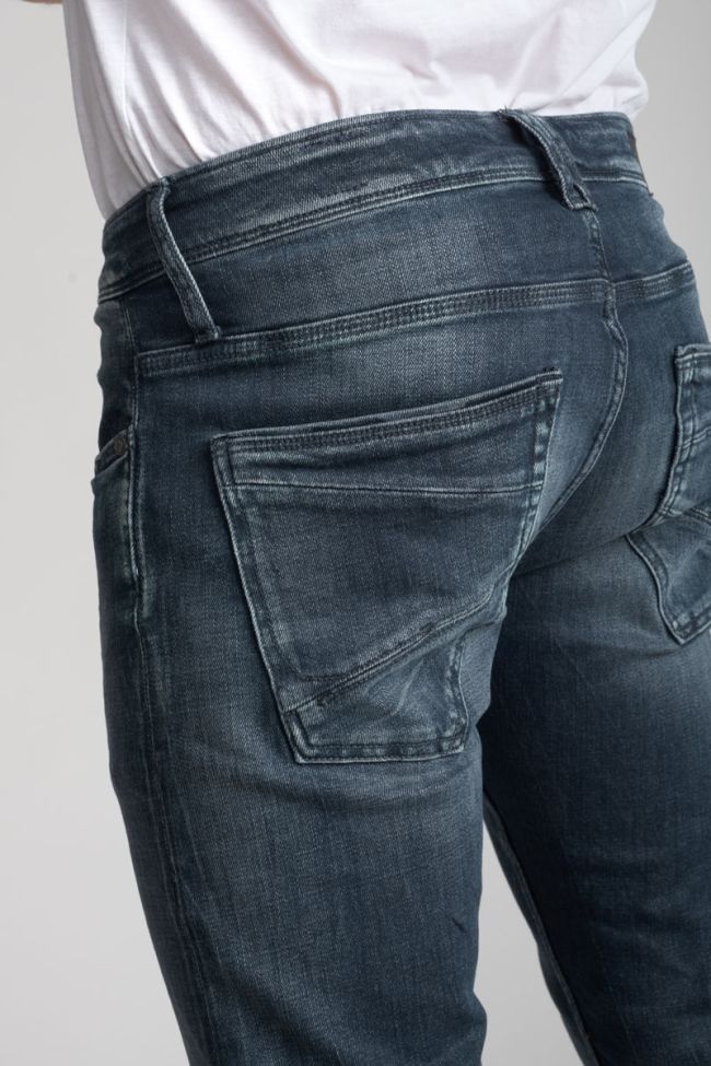 Jeans 700/11 slim Basic blau-schwarz Nr.2