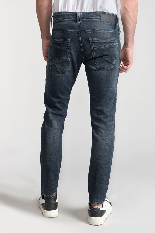 Jeans 700/11 slim Basic blau-schwarz Nr.2
