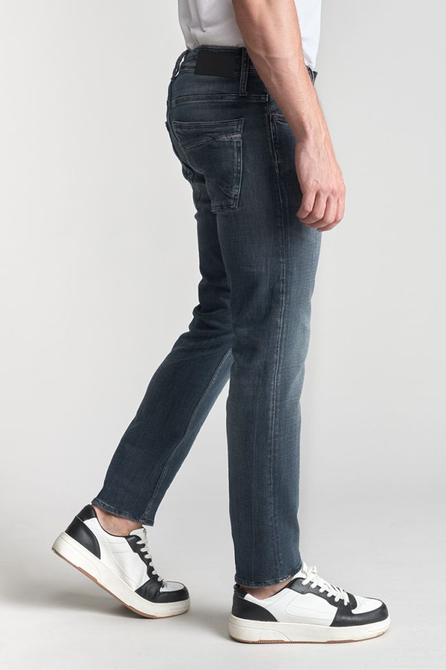 Jeans 700/11 slim Basic blau-schwarz Nr.2