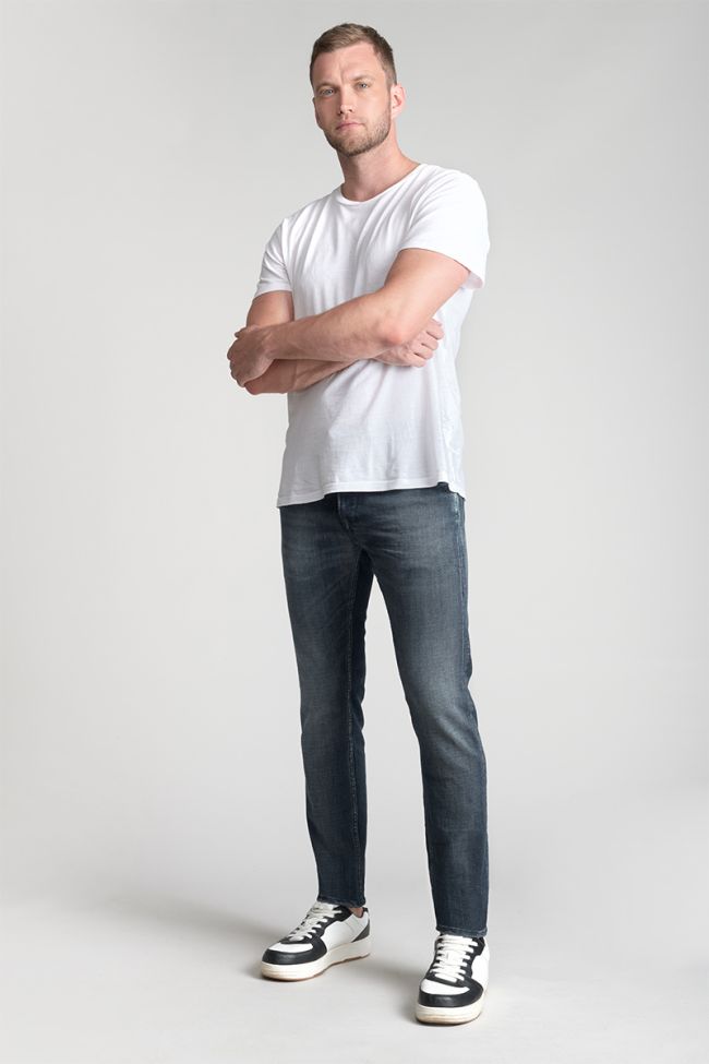 Jeans 700/11 slim Basic blau-schwarz Nr.2