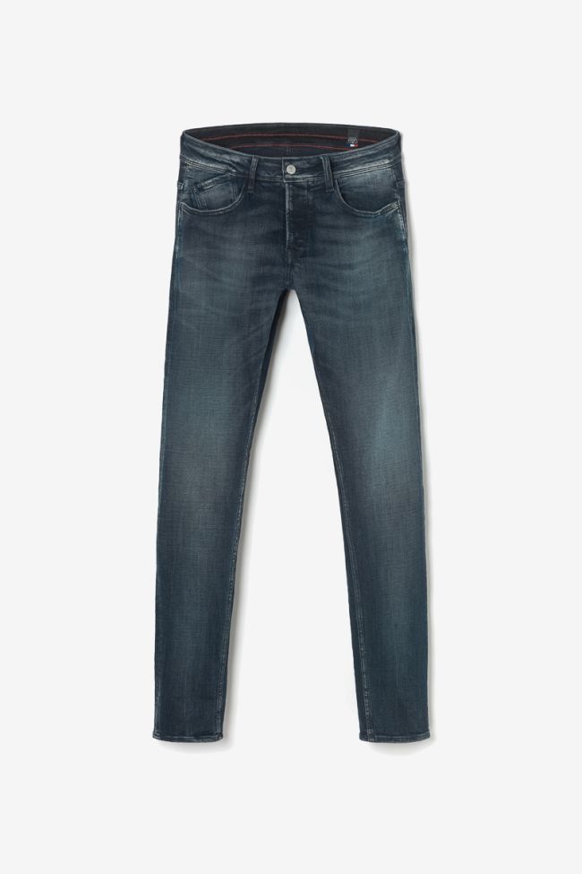 Jeans 700/11 slim Basic blau-schwarz Nr.2