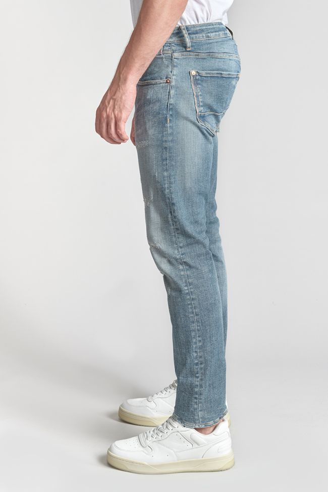 Jeans 700/11 slim Lunel destroy blau Nr.4