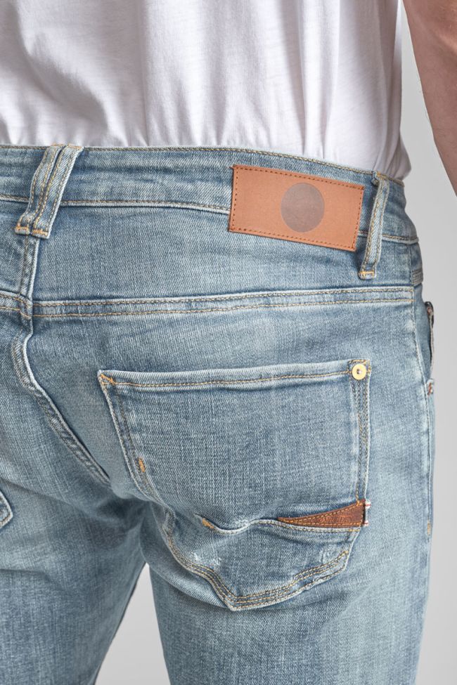 Jeans 700/11 slim Lunel destroy blau Nr.4