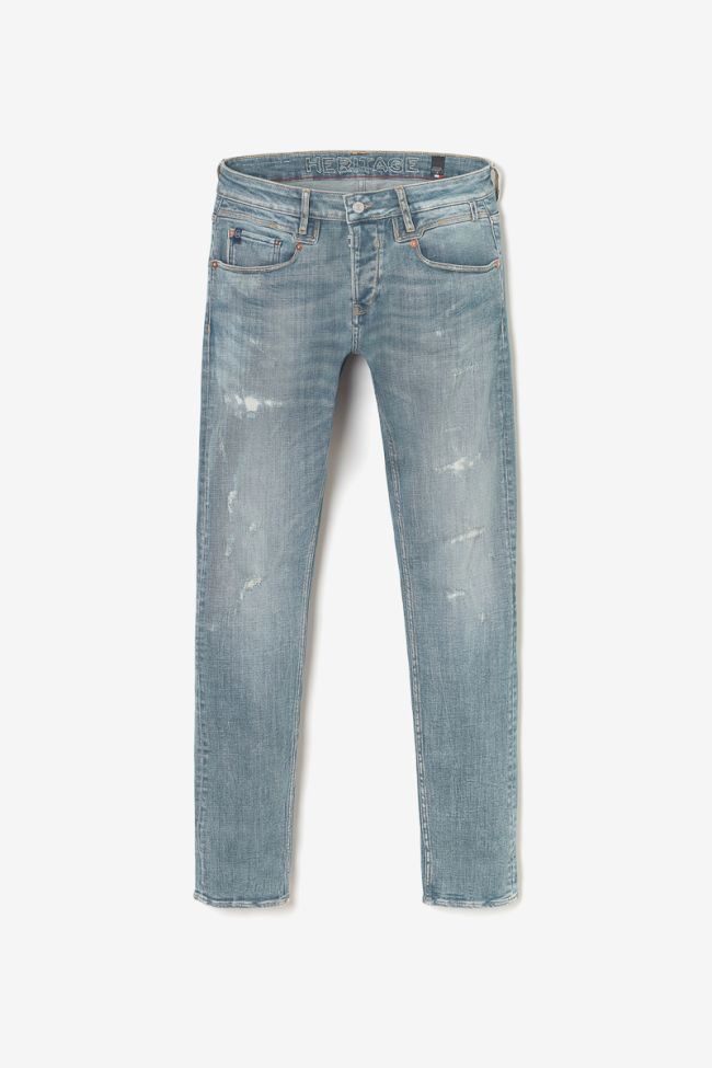 Jeans 700/11 slim Lunel destroy blau Nr.4