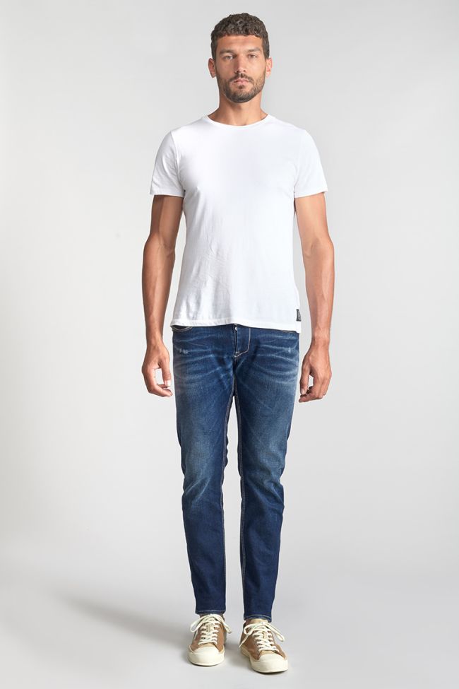 Jeans 700/11 slim Mun destroy blau Nr.1