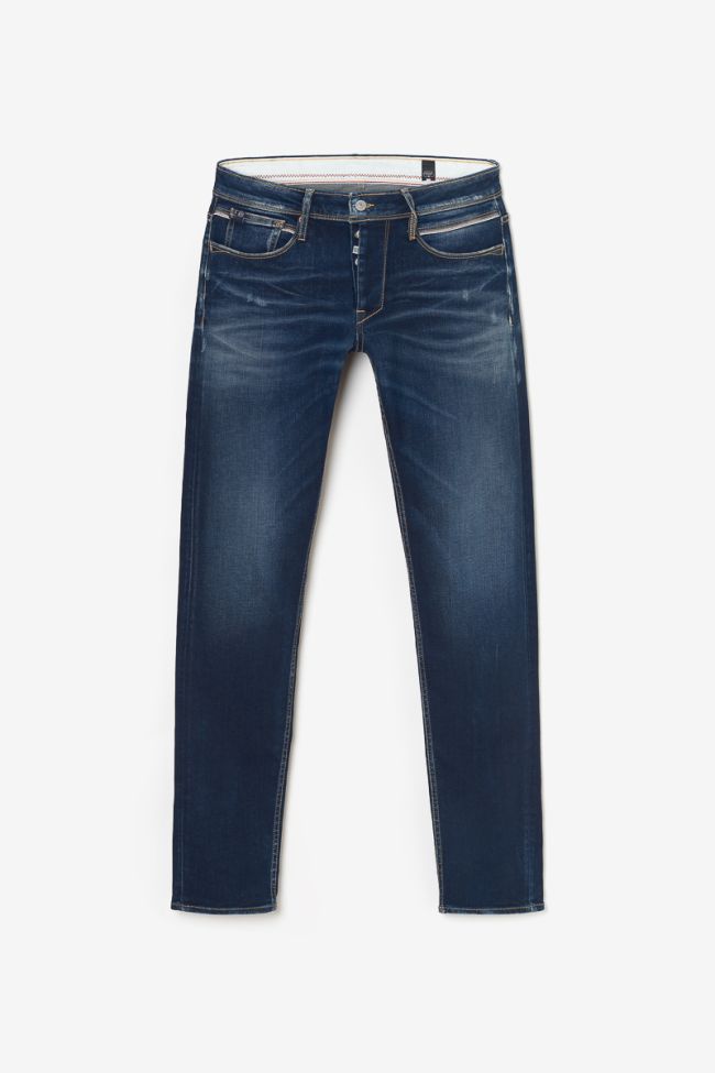 Jeans 700/11 slim Mun destroy blau Nr.1