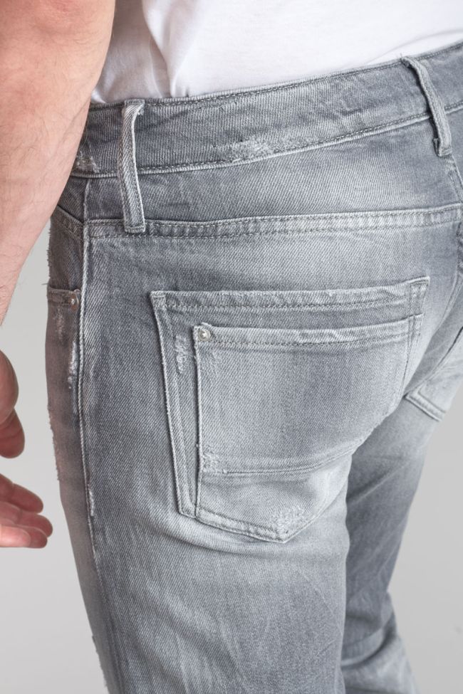 Jeans 700/11 slim Sojo destroy grau Nr.3