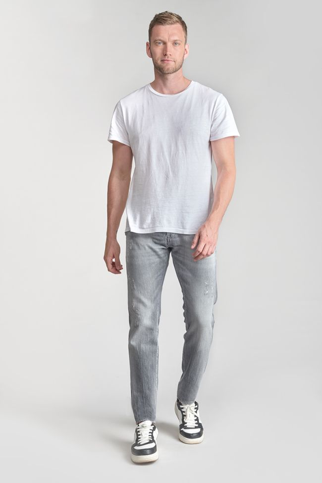 Jeans 700/11 slim Sojo destroy grau Nr.3