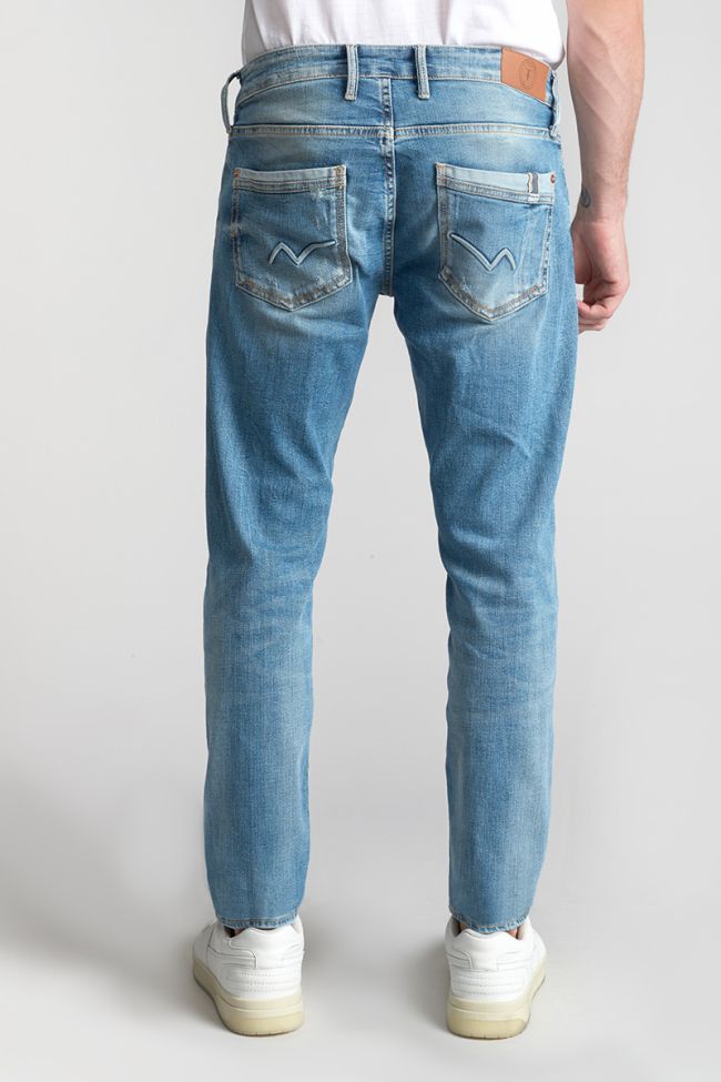 Jeans 700/17 relax Camby destroy blau Nr.4