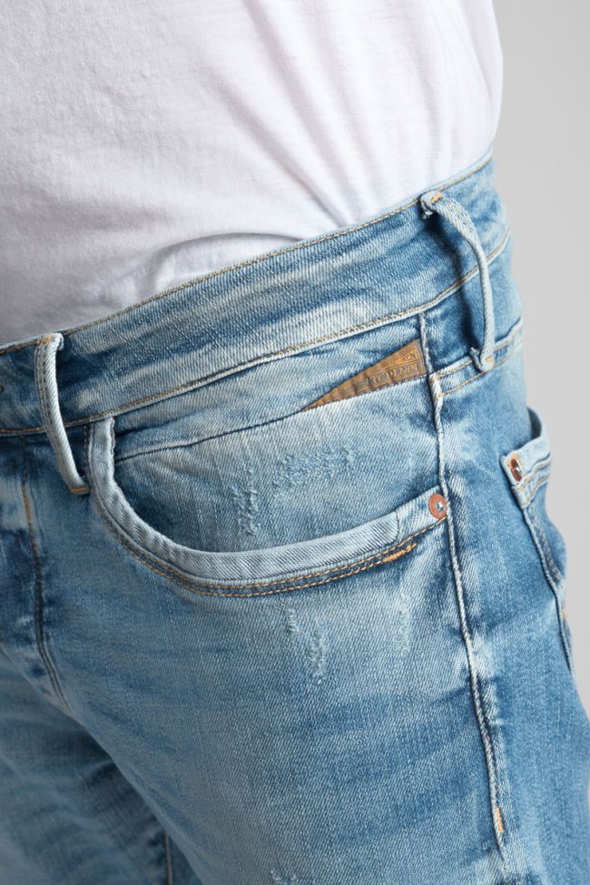 Jeans 700/17 relax Camby destroy blau Nr.4