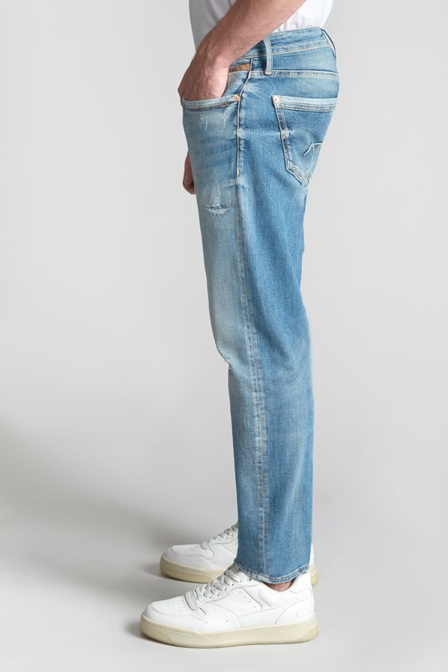 Jeans 700/17 relax Camby destroy blau Nr.4