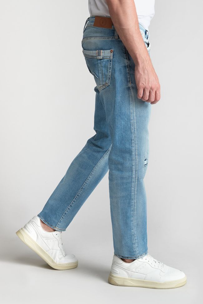 Jeans 700/17 relax Camby destroy blau Nr.4