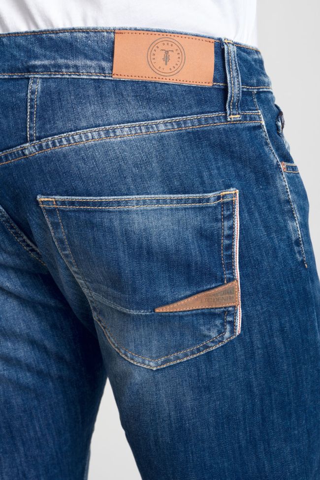 Jeans 700/22 regular light denim Basic blau Nr.2