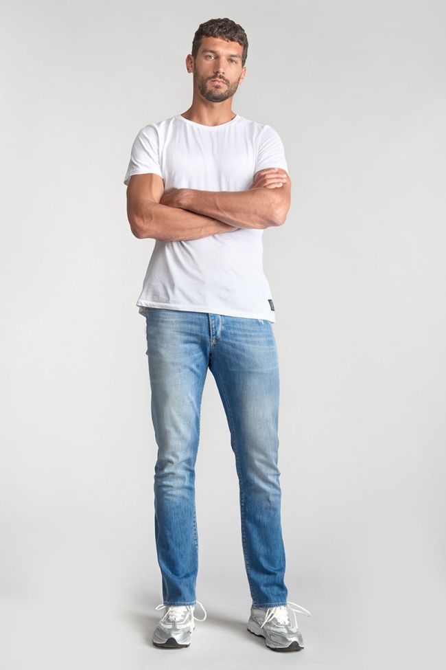 Jeans 700/22 regular light denim Cabara blau Nr.4