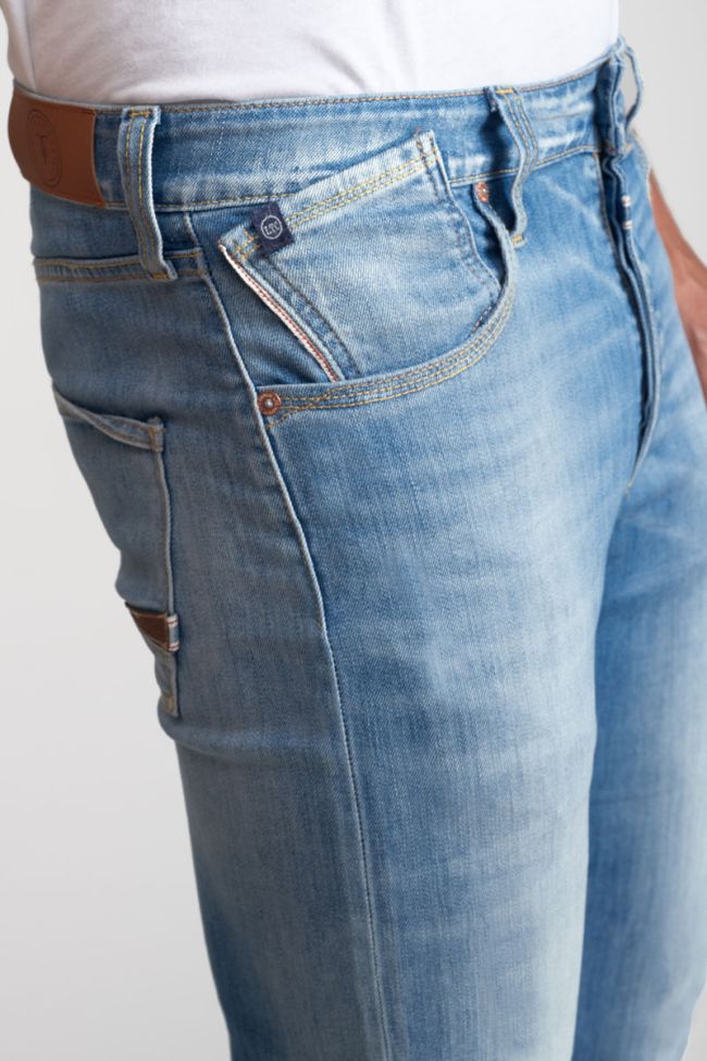 Jeans 700/22 regular light denim Cabara blau Nr.4