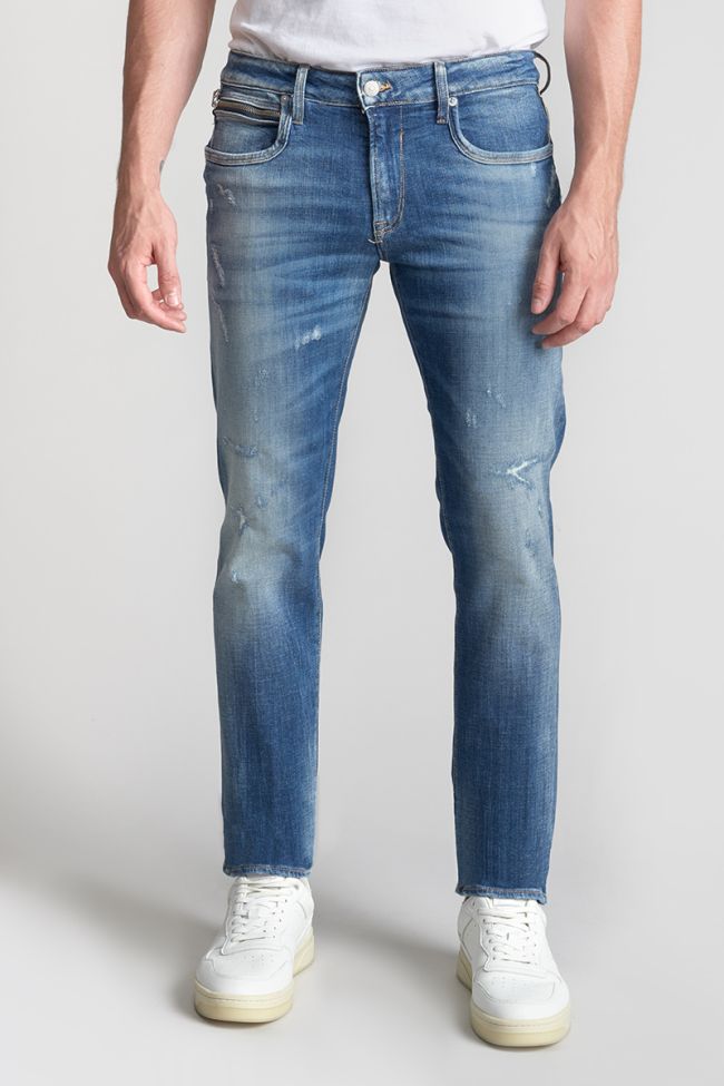 Jeans 800/12 regular Ternas destroy blau Nr.2