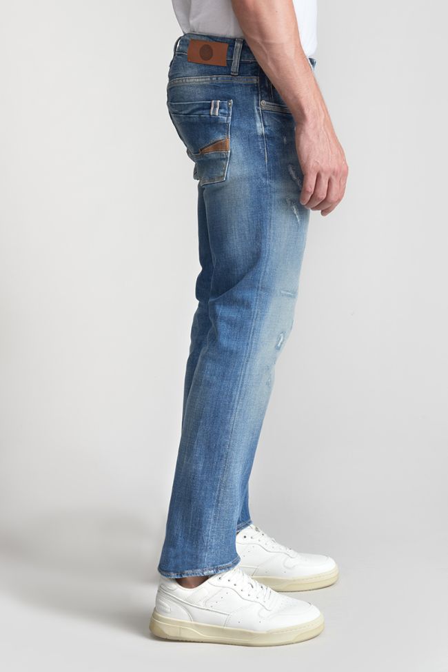 Jeans 800/12 regular Ternas destroy blau Nr.2