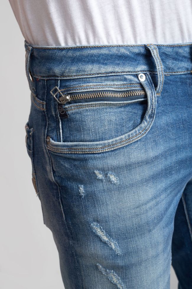 Jeans 800/12 regular Ternas destroy blau Nr.2