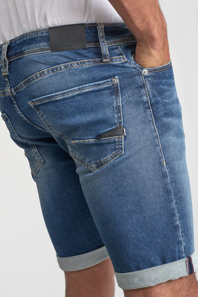 Bermuda-short Jogg in blau