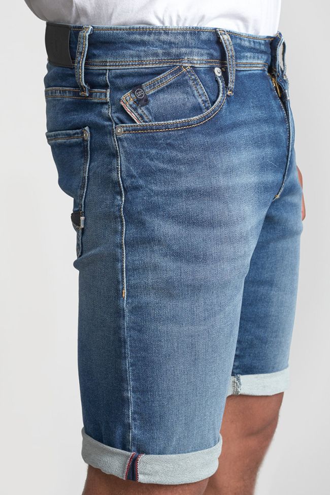 Bermuda-short Jogg in blau