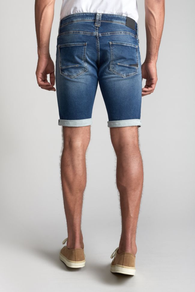 Bermuda-short Jogg in blau