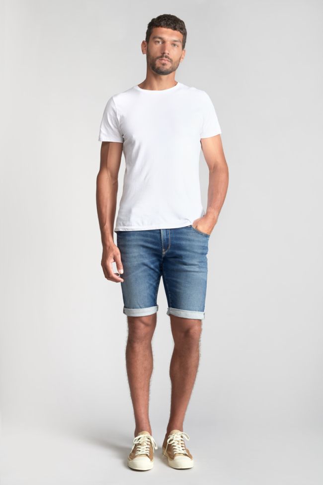 Bermuda-short Jogg in blau