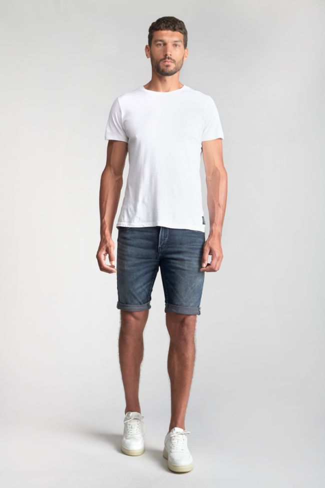 Bermuda-short Jogg in blau