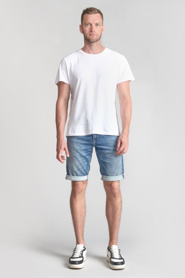 Bermuda-short Jogg in blau