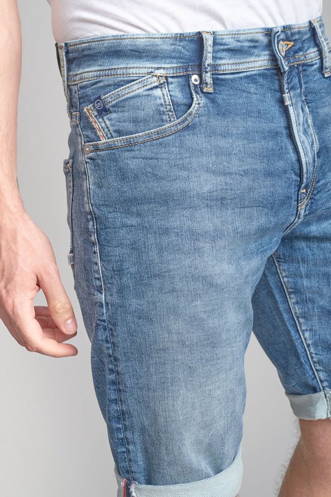 Bermuda-short Jogg in blau