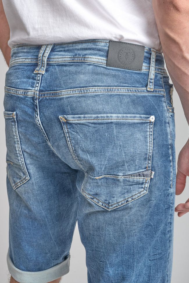 Bermuda-short Jogg in blau