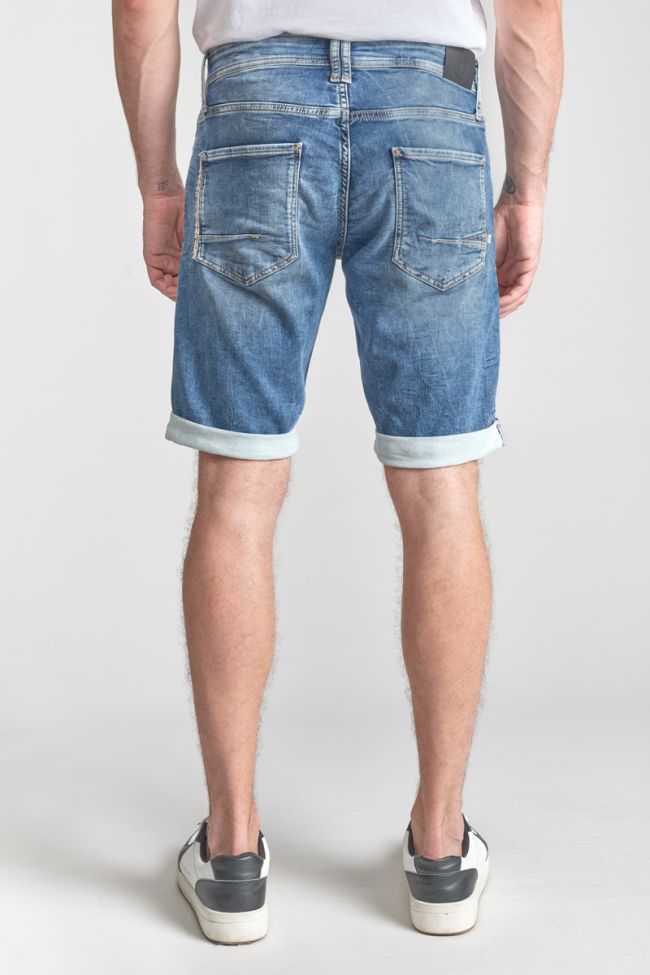 Bermuda-short Jogg in blau