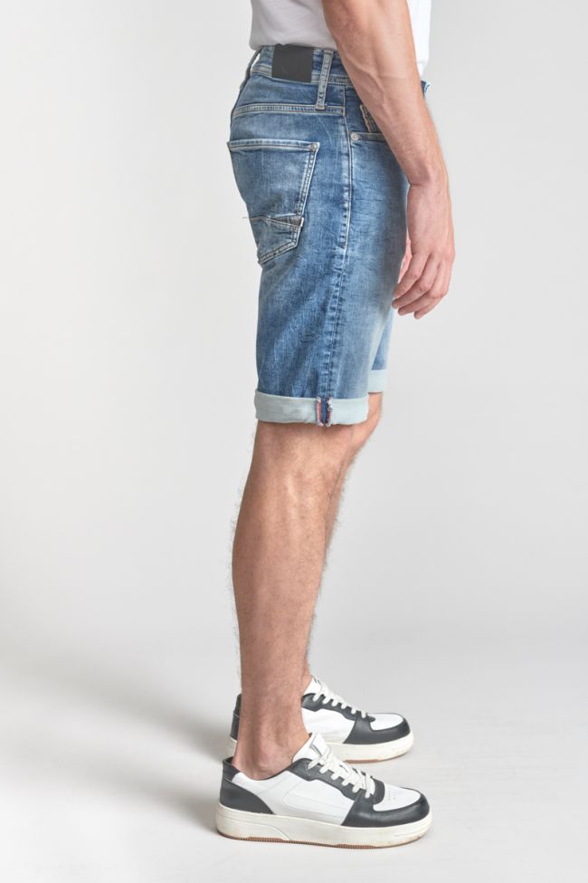 Bermuda-short Jogg in blau