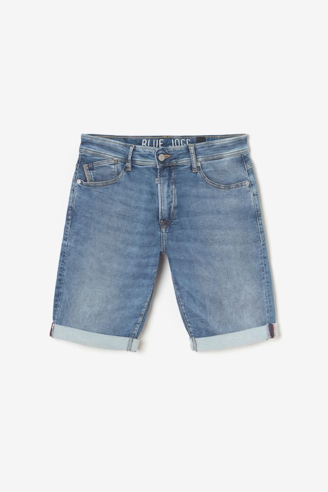 Bermuda-short Jogg in blau