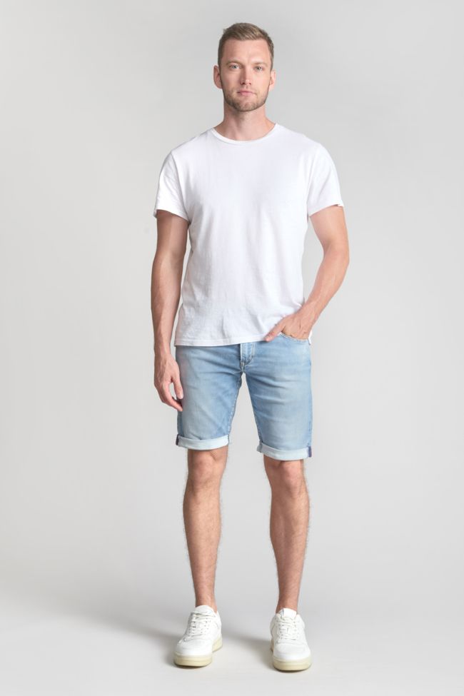 Bermuda-short Jogg in blau