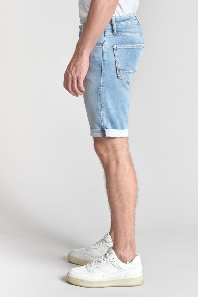 Bermuda-short Jogg in blau