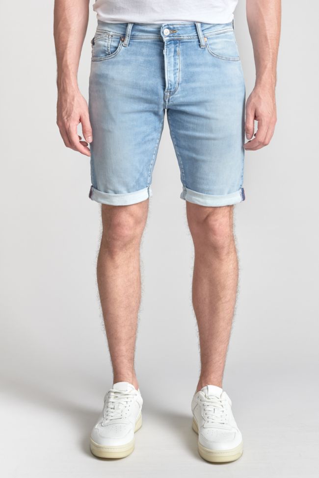 Bermuda-short Jogg in blau