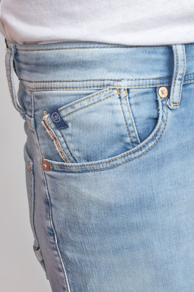 Bermuda-short Jogg in blau