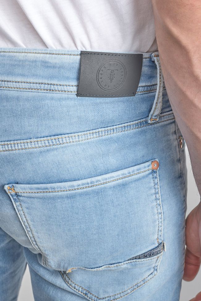 Bermuda-short Jogg in blau