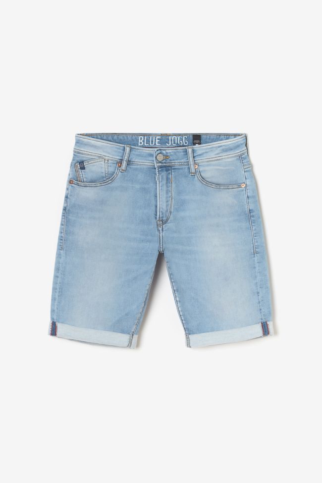 Bermuda-short Jogg in blau
