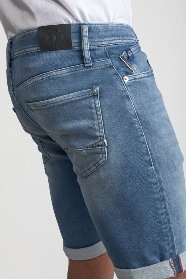 Bermuda-short Jogg in blau